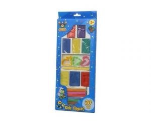 Clown 20-delige Kids Klei Set