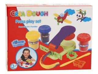 Crea Dough Press Klei Set