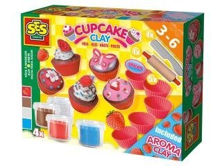 SES Creative Superdough Klei Cupcakes